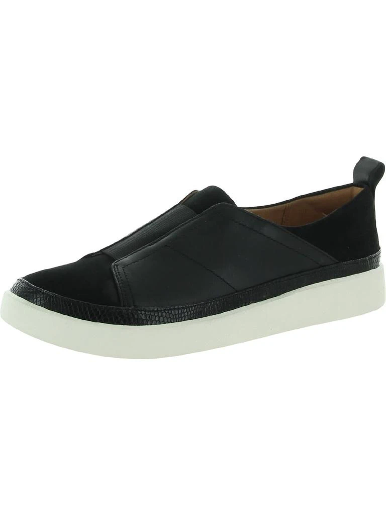 VIONIC Zinah Womens Leather Lifestyle Slip-On Sneakers 4
