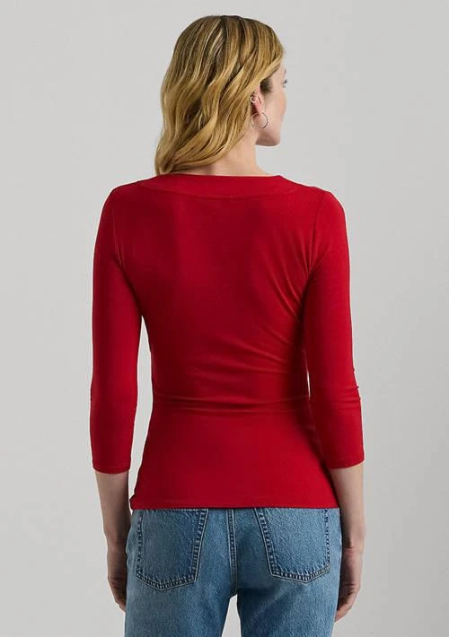 Ralph Lauren Ralph Lauren Surplice Jersey Top 2