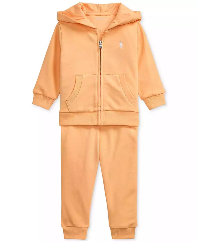 Ralph Lauren Baby French Terry Hoodie & Pants Set