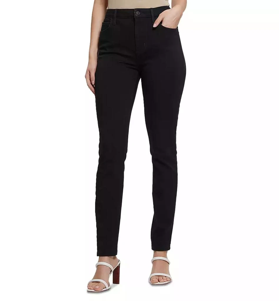 GUESS Women's 1981 High-Rise Skinny-Leg Jeans 1