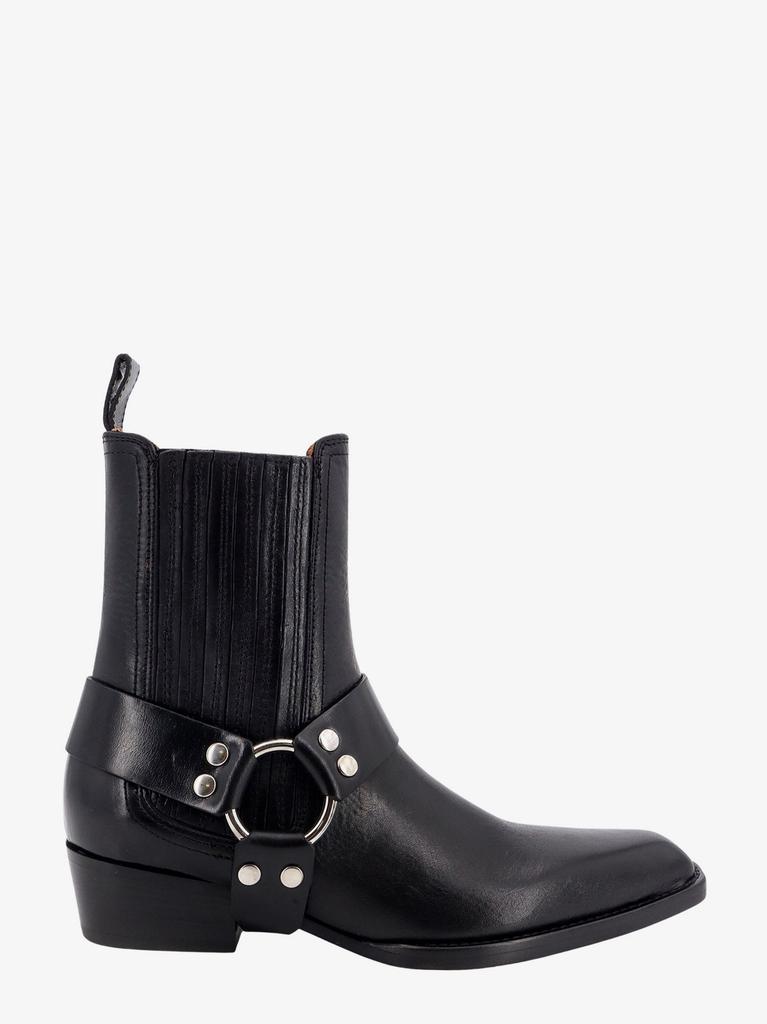 Paris Texas Leather anke boots