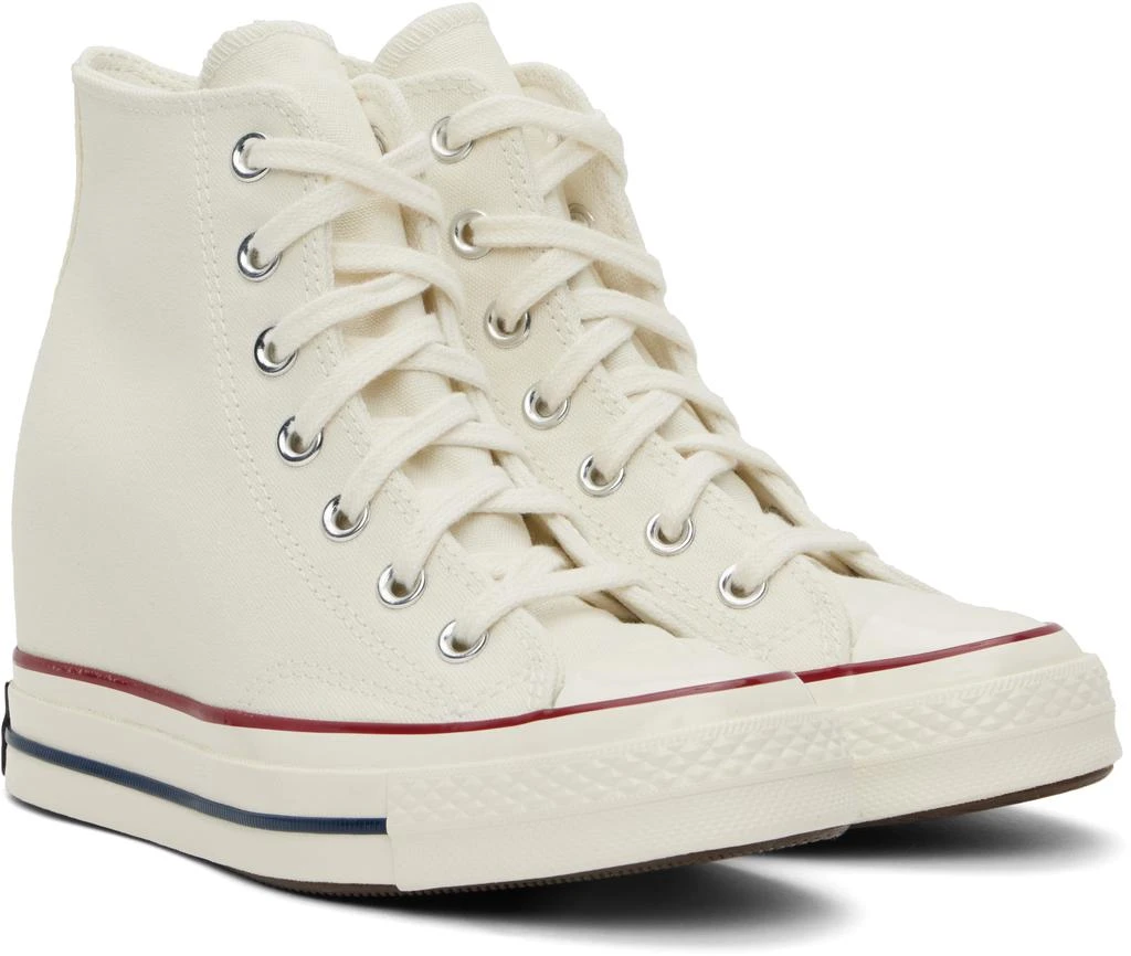 Converse Off-White Chuck 70 Wedge Sneakers 4
