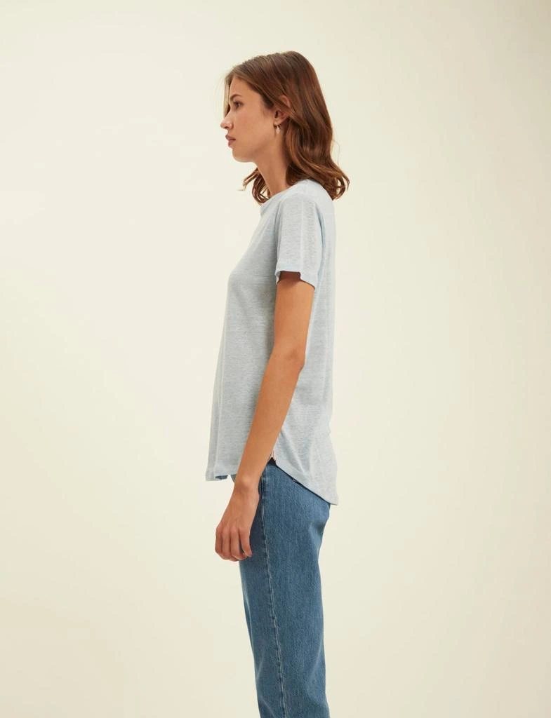 INES DE LA FRESSANGE PARIS Lisette light blue T-shirt 3