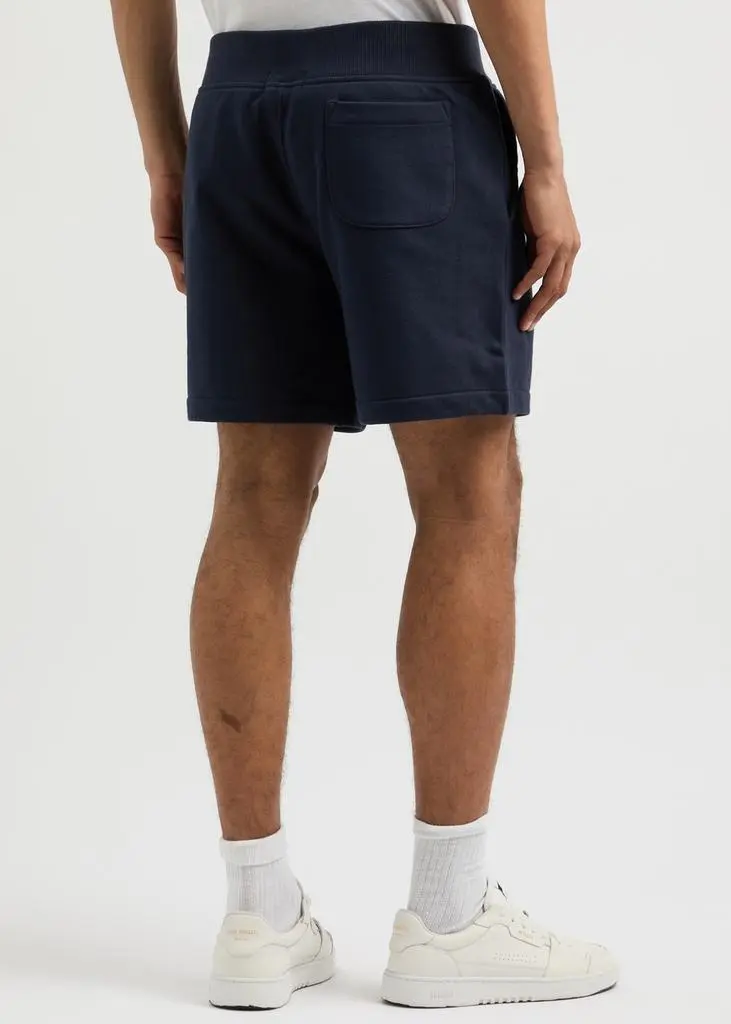 Ralph Lauren Logo-print cotton-blend shorts  3