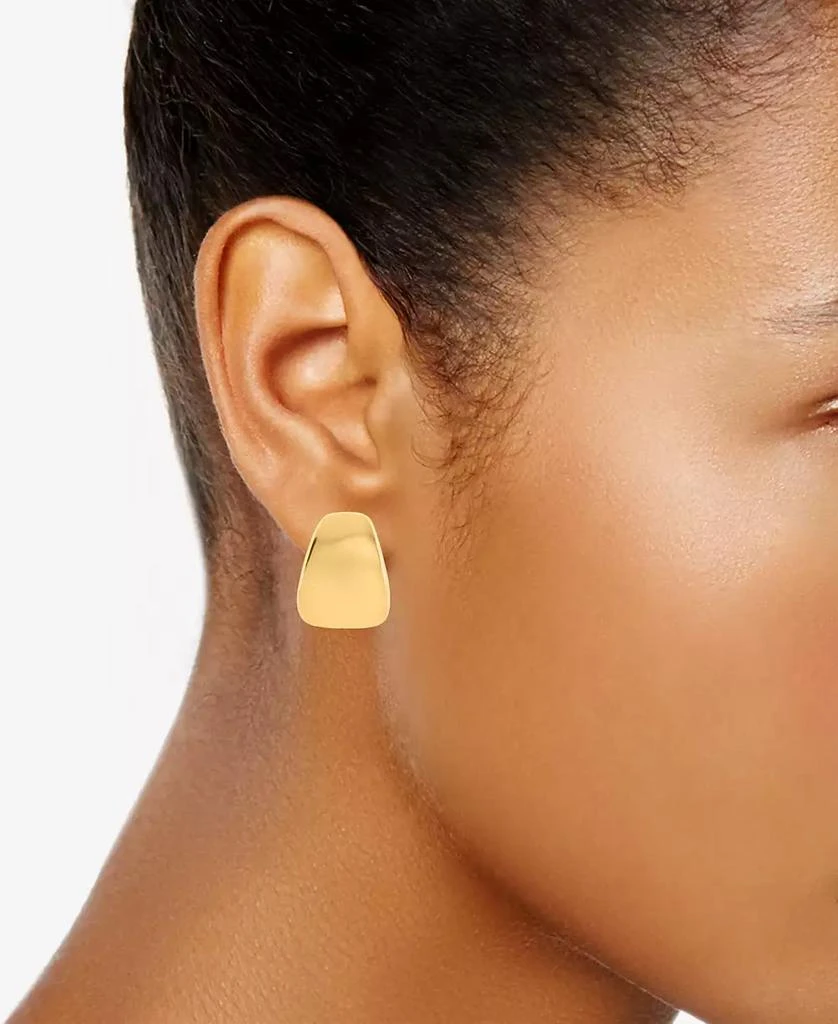 Robert Lee Morris Earrings, Wide Wedge Clip-On Earrings 3