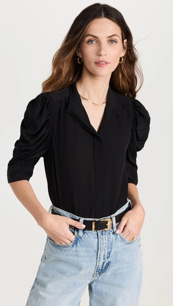 FRAME Gillian Blouse 1
