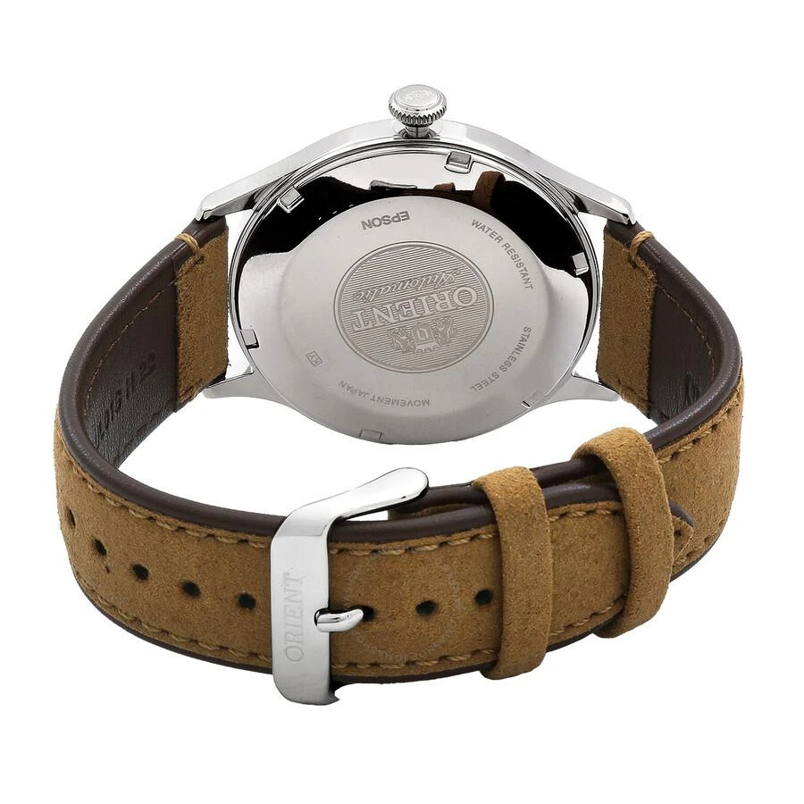 Orient Star Automatic Green Dial Men's Watch RA-AC0P01E 3