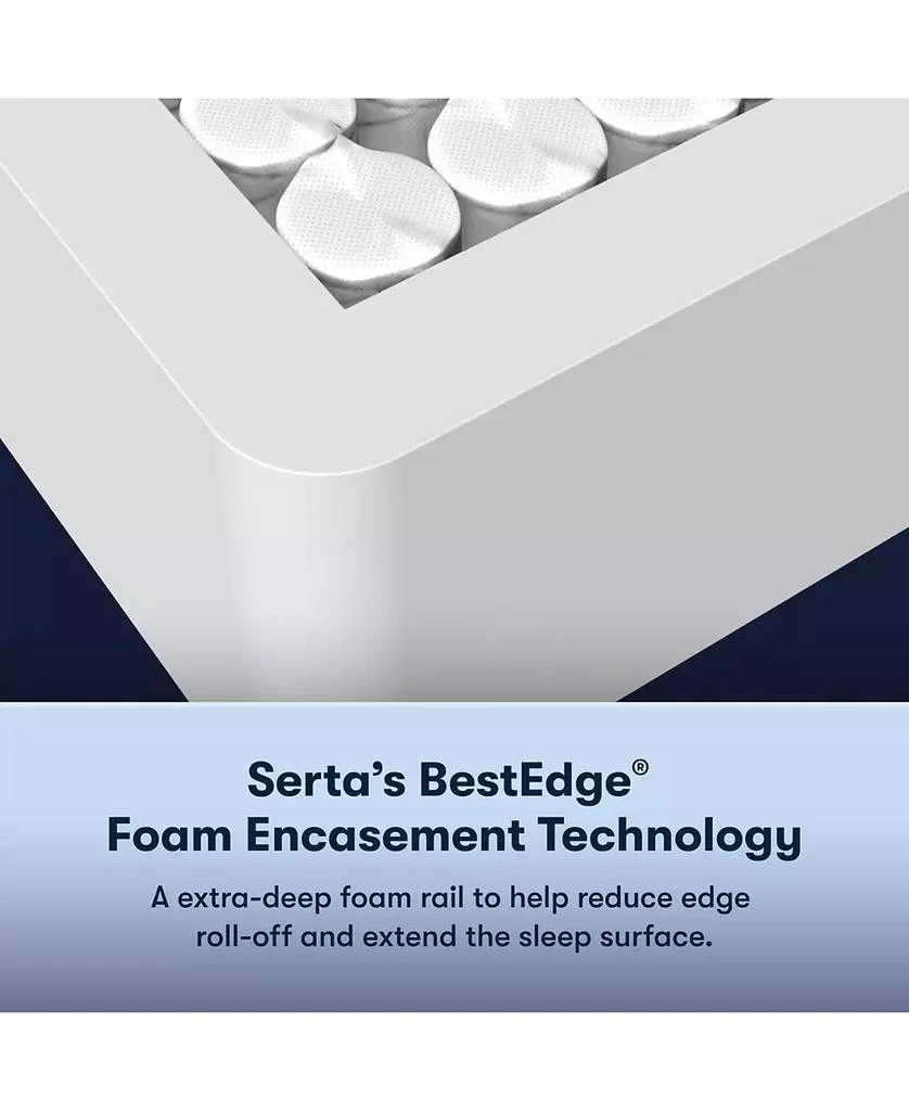 Serta Perfect Sleeper Cobalt Calm 13" Plush Mattress- 11