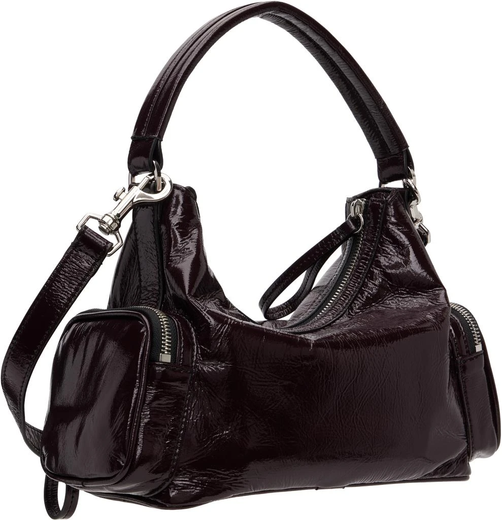 Stella McCartney Burgundy Dartmoor Crossbody Bag 3