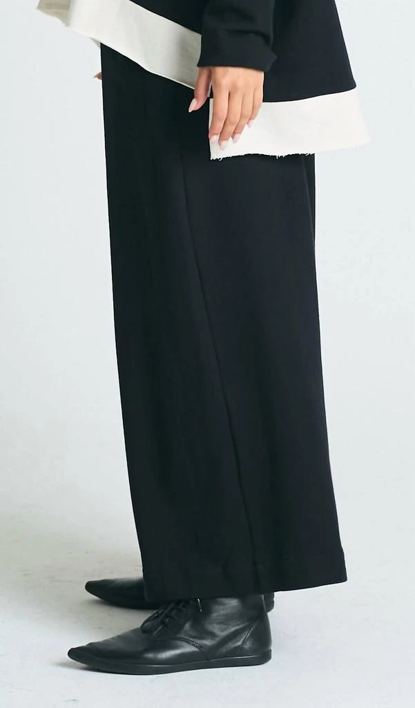 PLANET by Lauren G. Planet By Lauren G. - FRENCH TERRY FLOODED PANT 2