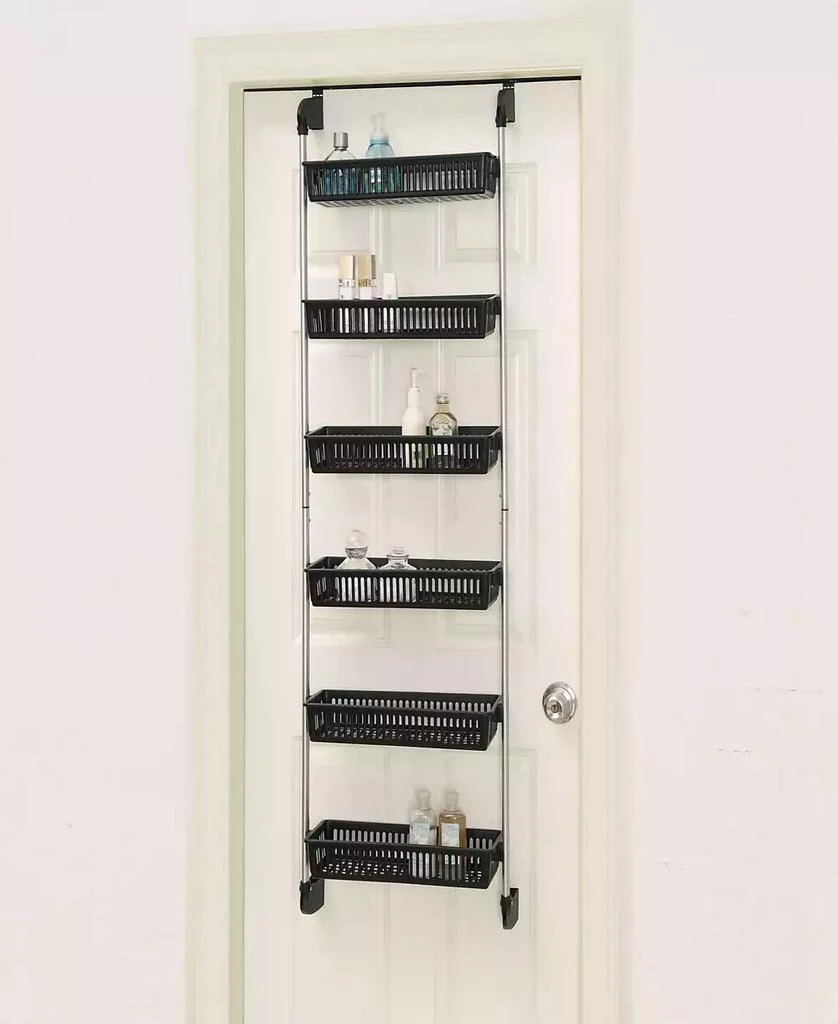 Neu Home Over the Door 6 Tier Basket Organizer 3