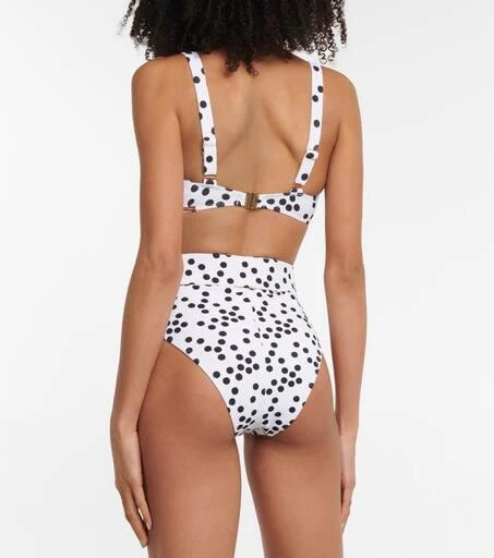 Alexandra Miro Ursula polka-dot bikini bottoms 3