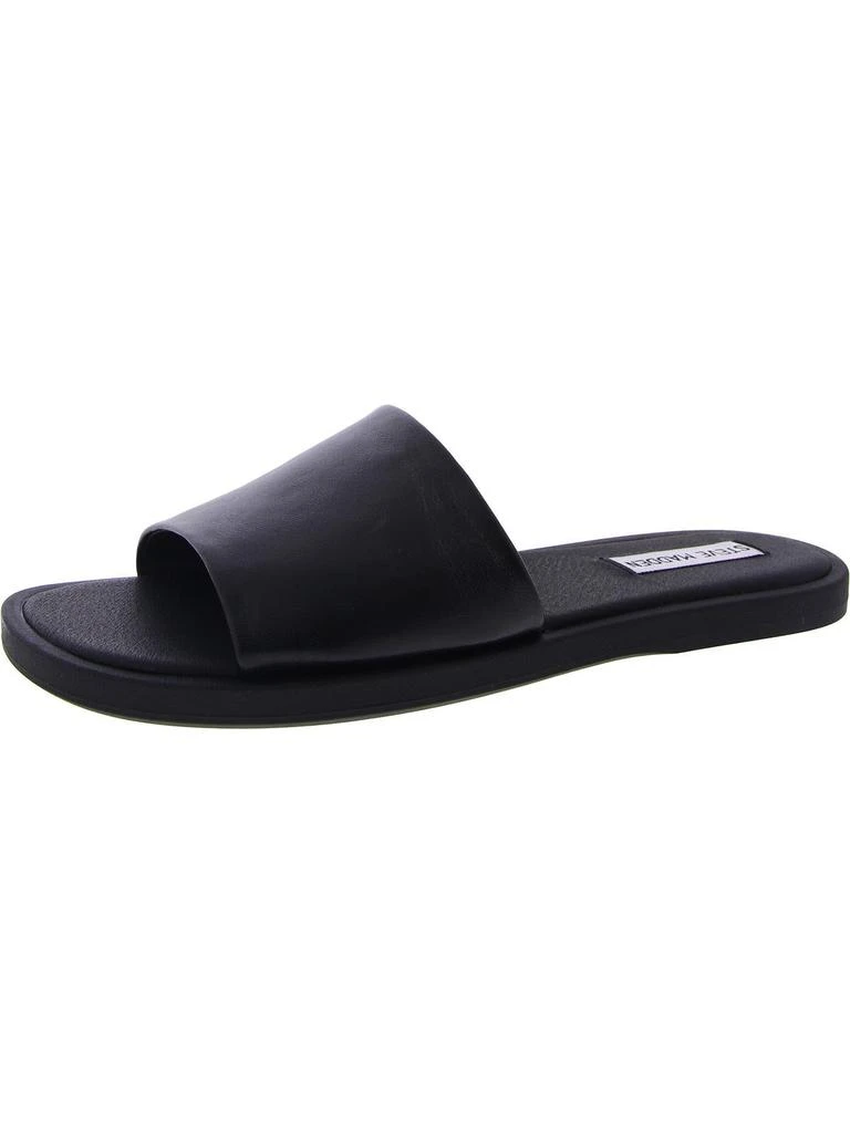 Steve Madden Kaya Womens Leather Slide Sandals 5