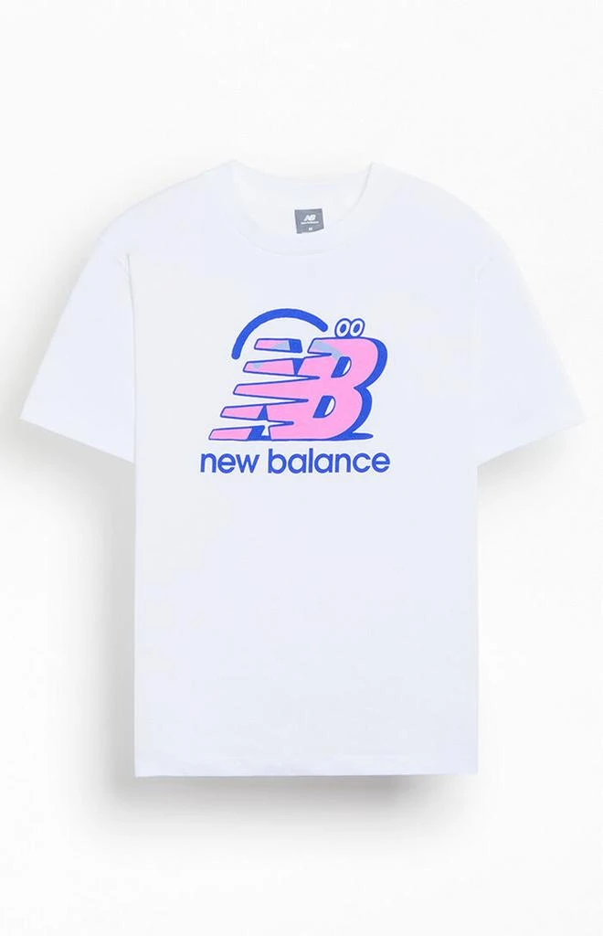 New Balance Face Oka Smile T-Shirt 1
