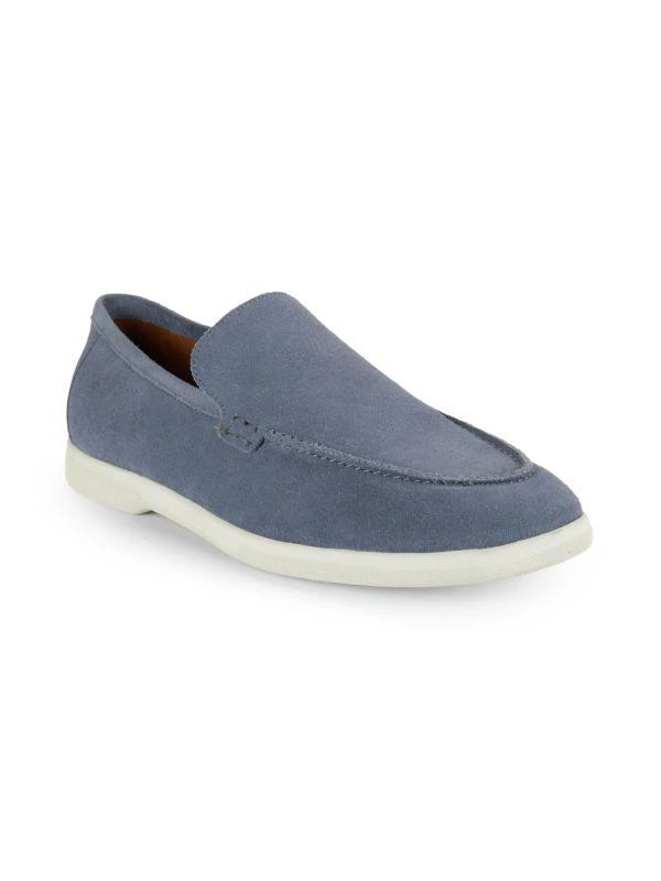 Allen Edmonds Payton Suede Slip On Sneakers 2