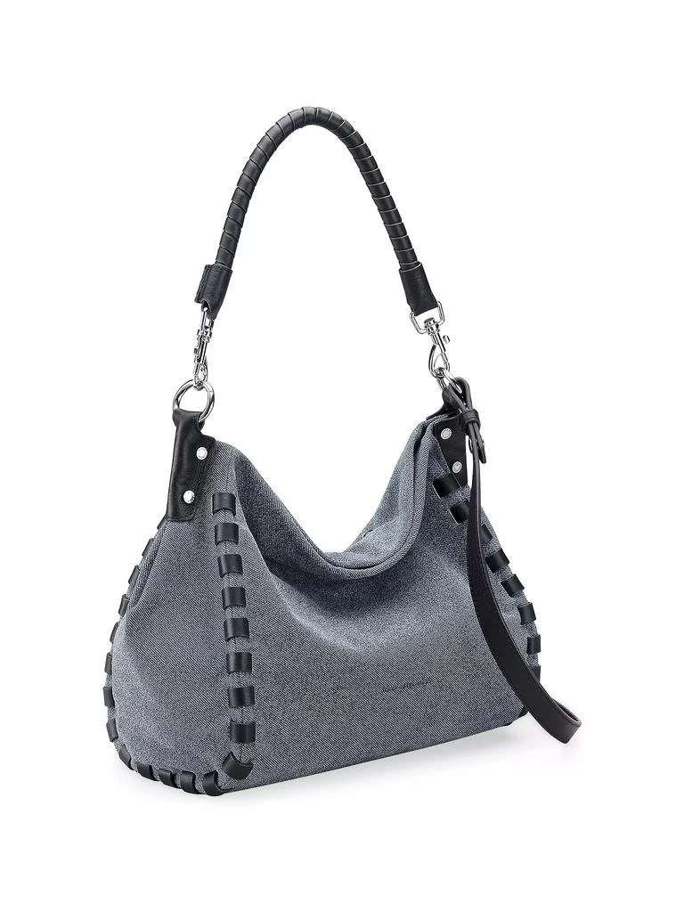 Aimee Kestenberg Zen Leather Hobo Bag 4