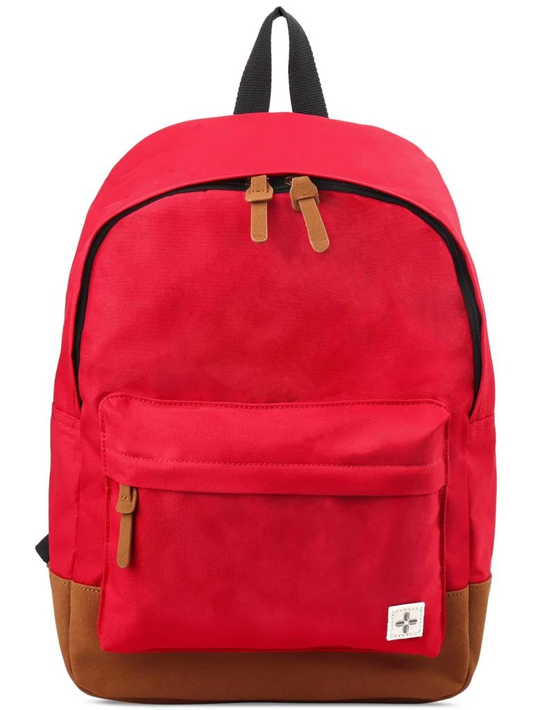 Sun + Stone Riley Mens Canvas Colorblocked Backpack 4