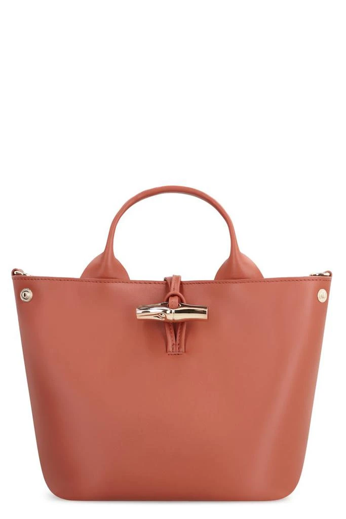 Longchamp Longchamp S Le Roseau Leather Handbag 1