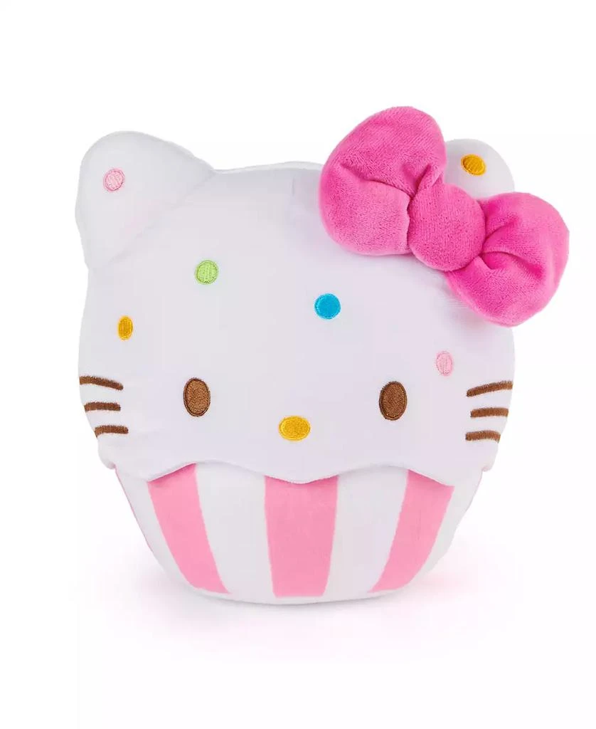 Hello Kitty Gund Sanrio Official Hello Kitty Cupcake Plush, Stuffed Animal, For Ages 3 and up, 9" 2