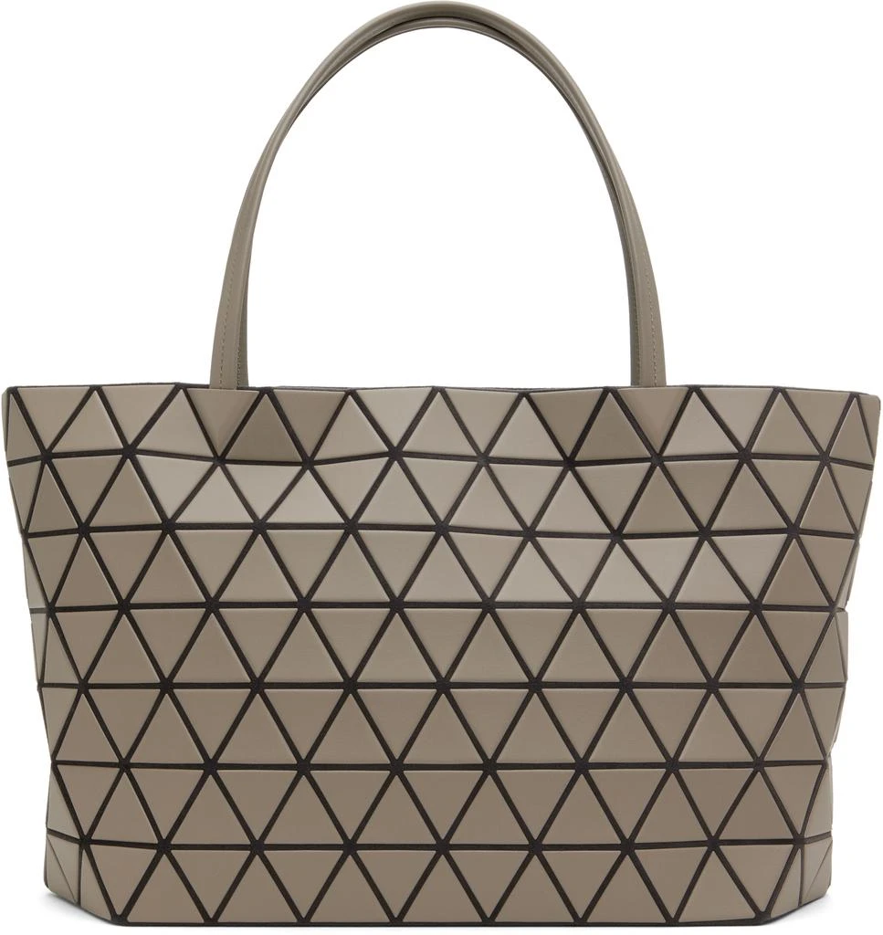 Issey Miyake Beige Bateau Matte Medium Tote Bag 1