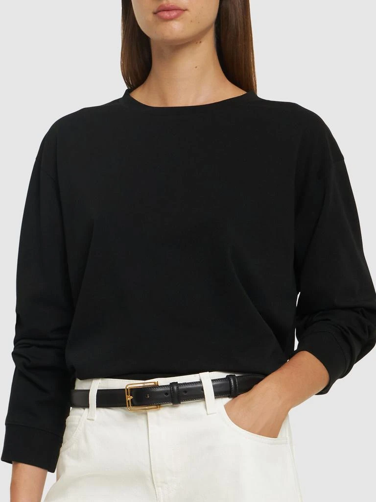 The Row Frame Leather Belt 1