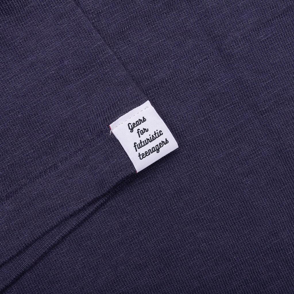 Human Made Pocket T-Shirt #2 - Navy 5