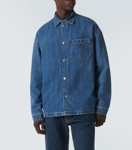 Prada Denim overshirt 3