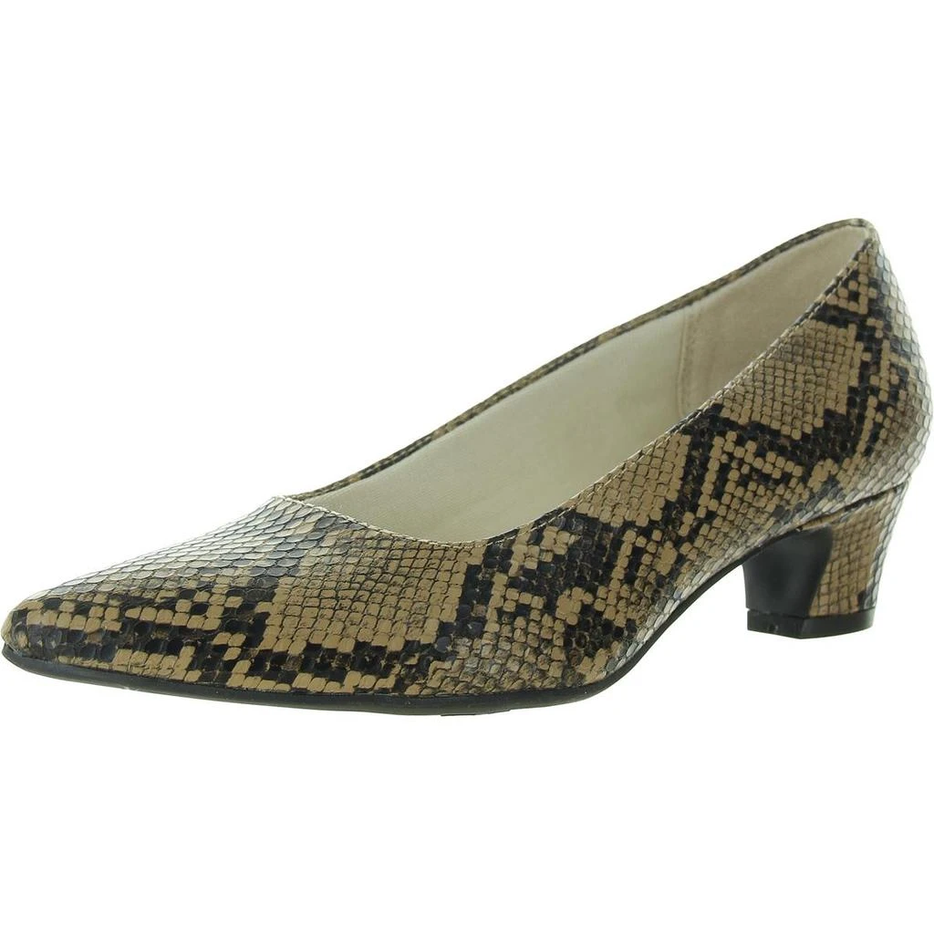 LifeStride Minx Womens Padded Insole Dress Pumps 12