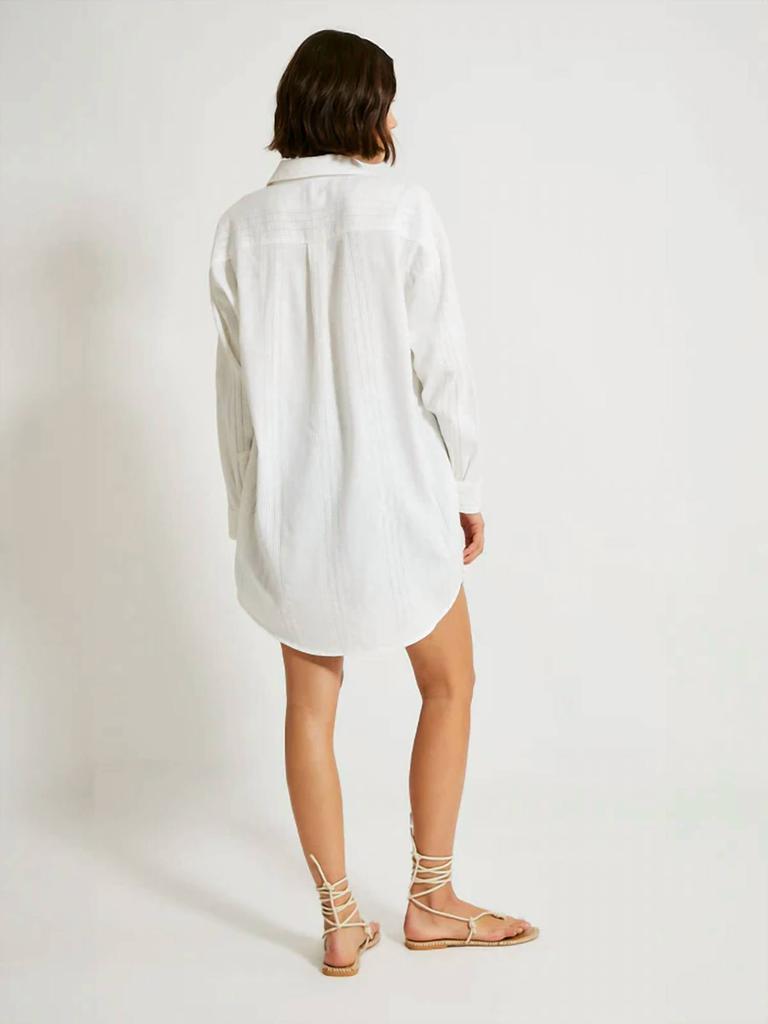 LEMLEM Lemlem - Long Sleeve Mini Dress