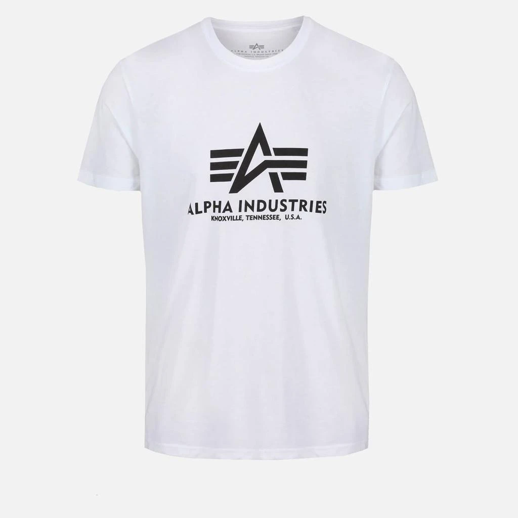 Alpha Industries Alpha Industries Cotton-Jersey T-Shirt 1