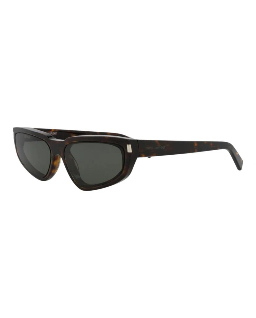 Yves Saint Laurent Cat Eye-Frame Recycled Acetate Sunglasses 2