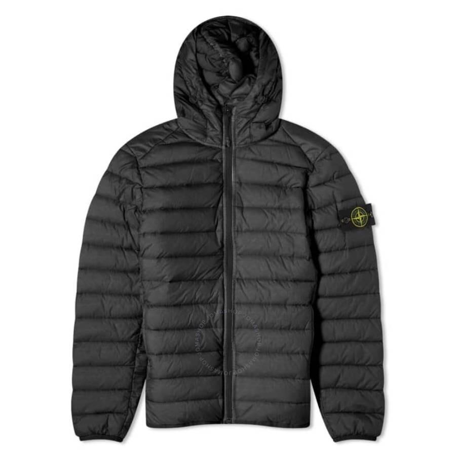 Stone Island Lightweight Hooded Down Jacket