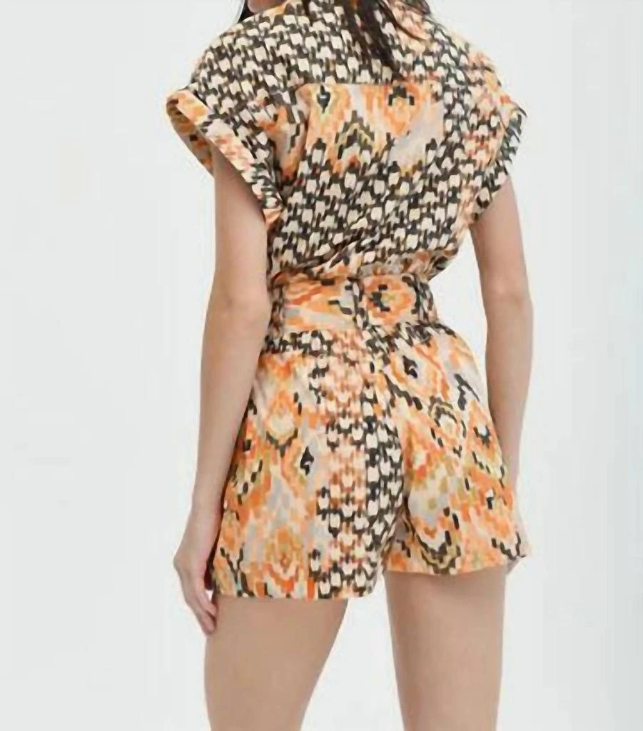 CHUFY Chufy - Marcia Organic Cotton Playsuit 3