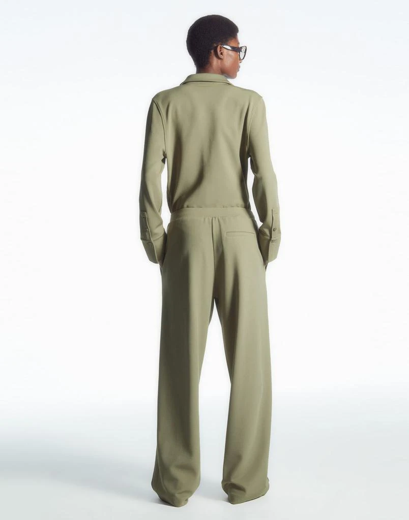 cos Solid color shirts 
blouses 3