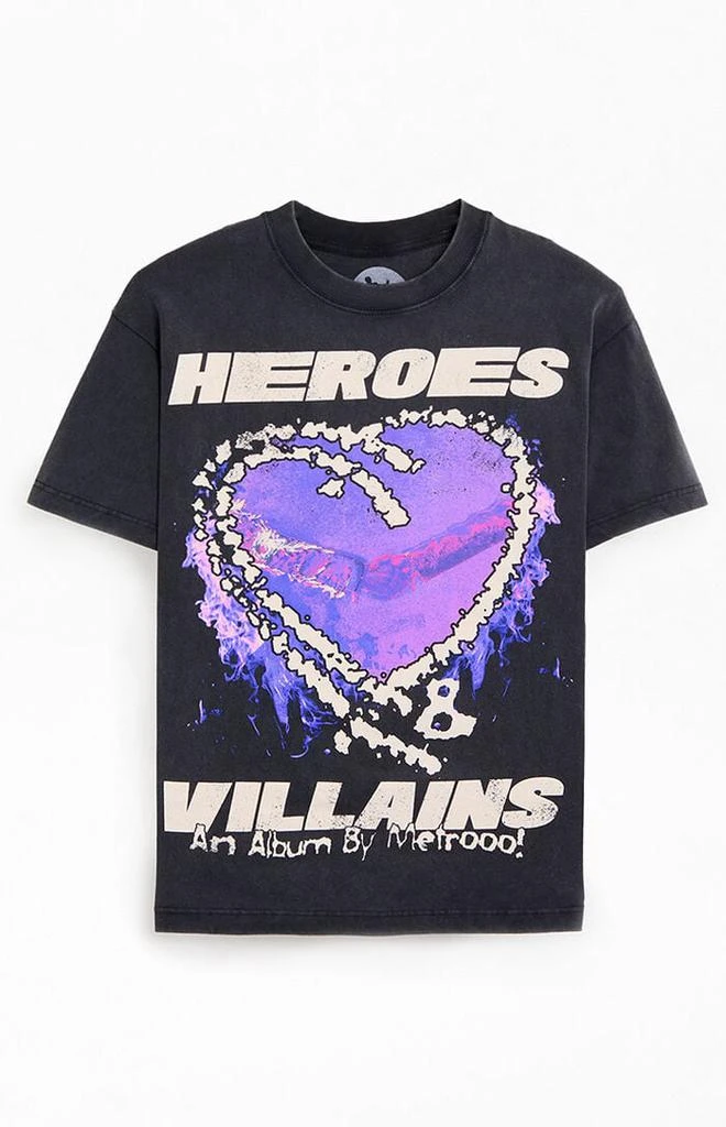 null Metro Boomin Heroes & Villains T-Shirt 1