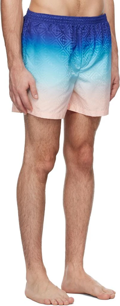 Casablanca Multicolor Printed Swim Shorts 2