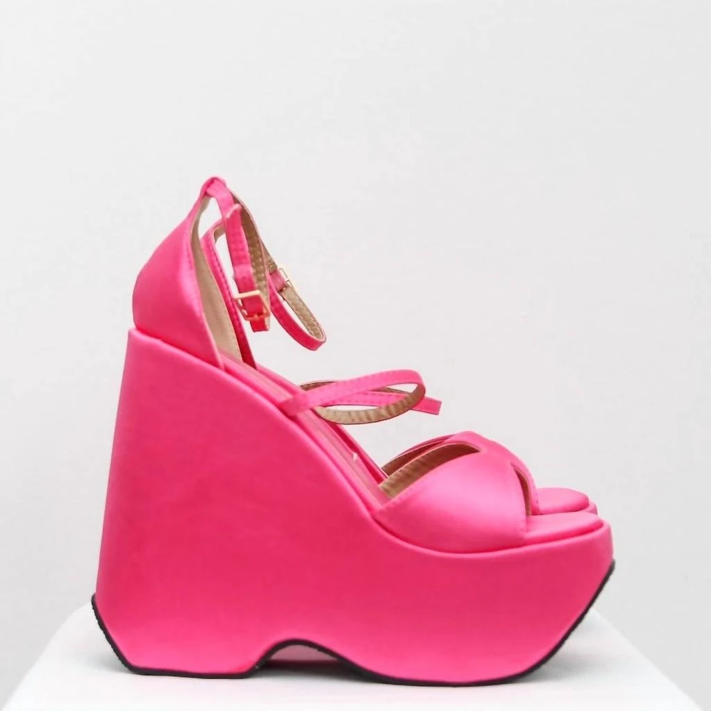 Porshia By Porshia Banks Porshia By Porshia Banks - Women
s Carrio Platform Wedge