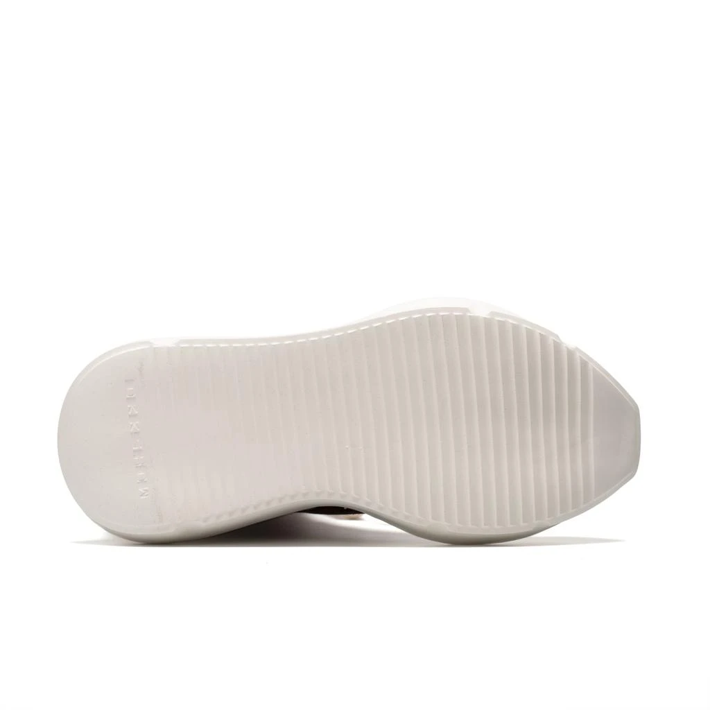 Rick Owens Abstract Sneakers (Black/Pearl/Milk) 5