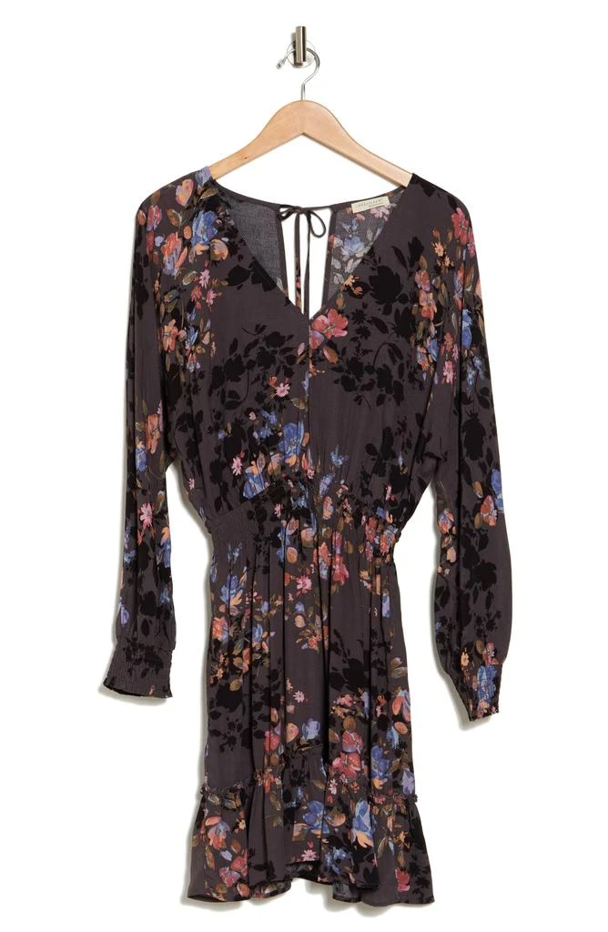 Lovestitch Shadow Floral Smocked Dress 3