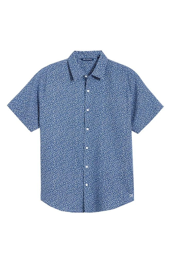 Cutter & Buck Windward Mineral Short Sleeve Button-Up Shirt 1