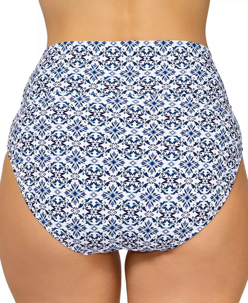 Island Escape Women's High Waist Printed Bikini Bottoms, Exclusively at Macy's