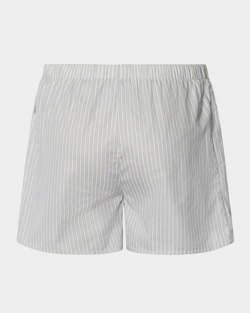 Hanro Men's Fancy Woven Cotton Boxers 3