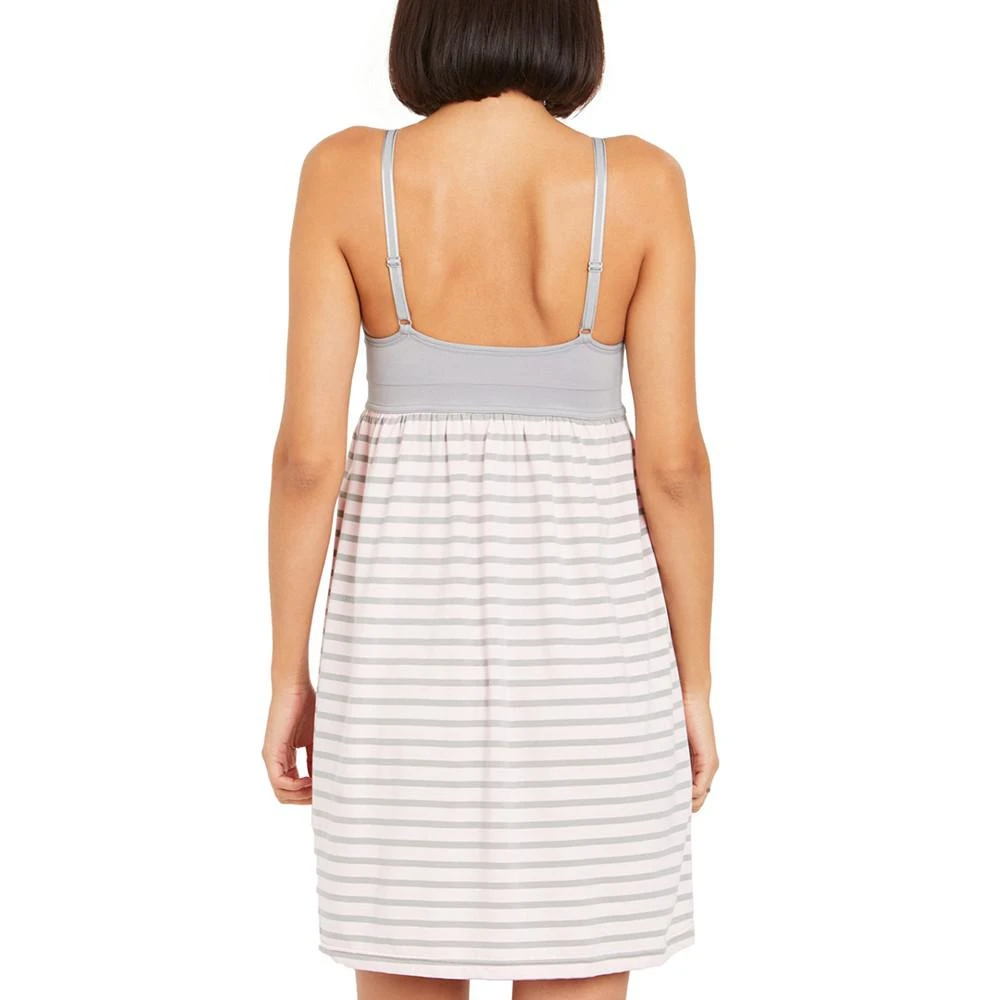 Motherhood Maternity Babydoll Clip-Down Nursing & Maternity Nightgown 2