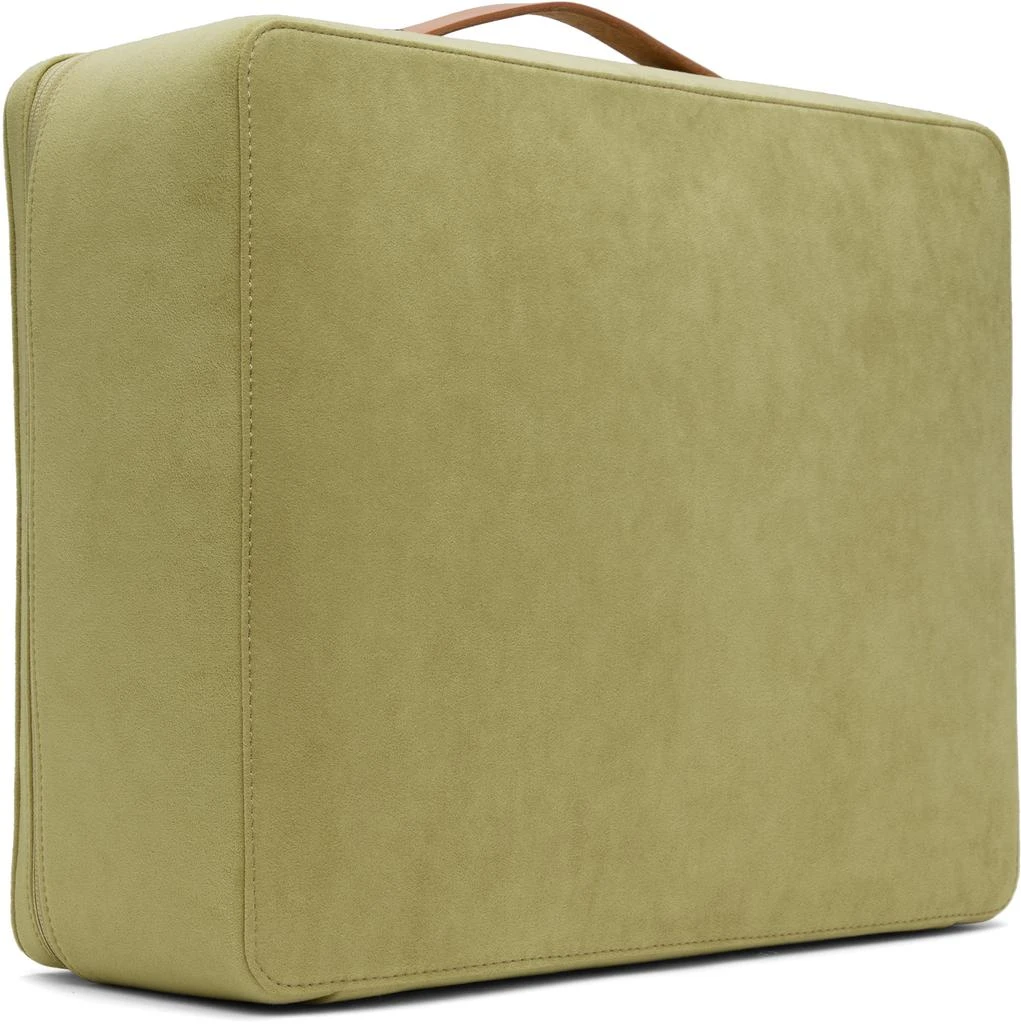 AURALEE Green AETA Edition Big Travel Bag 3