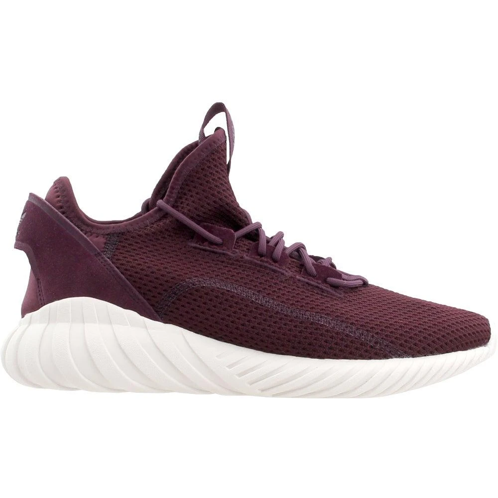 Adidas Tubular Doom Sock Lace Up Sneakers 1