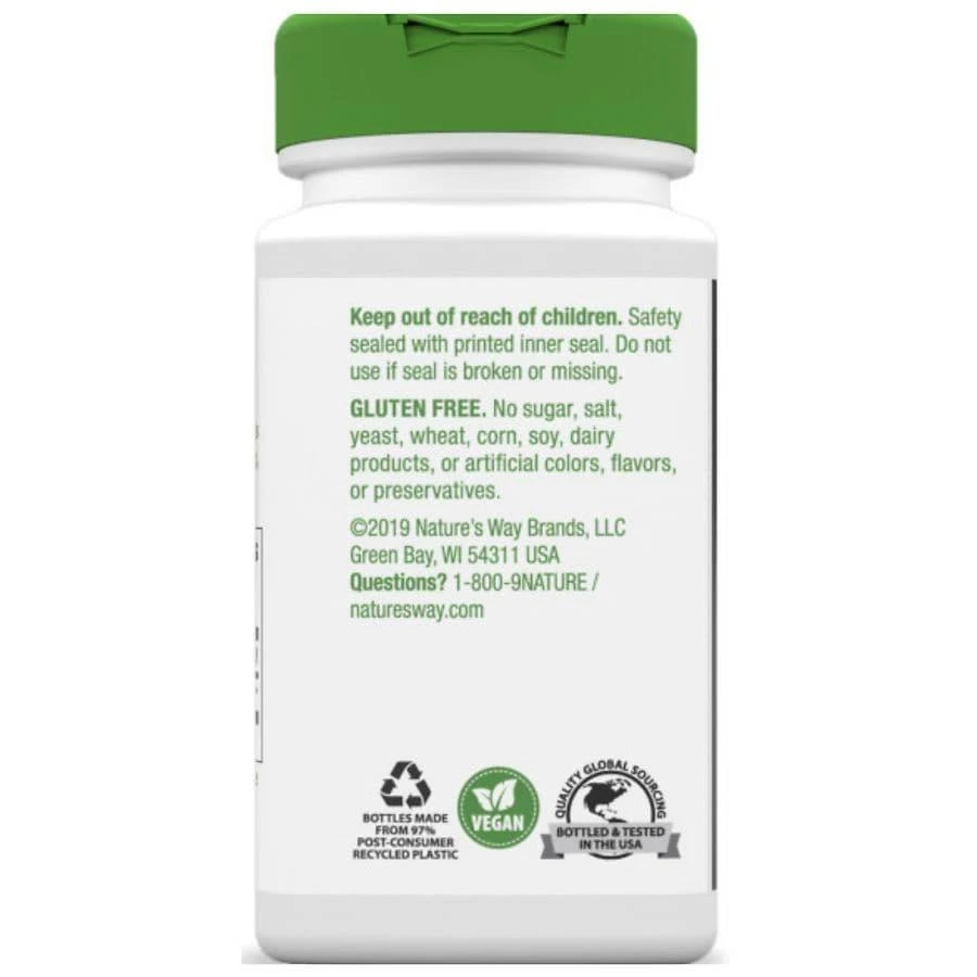 Nature's Way Chamomile Flower Capsules 2