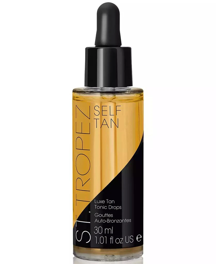 St. Tropez Luxe Self Tan Tonic Drops, 30 ml 1