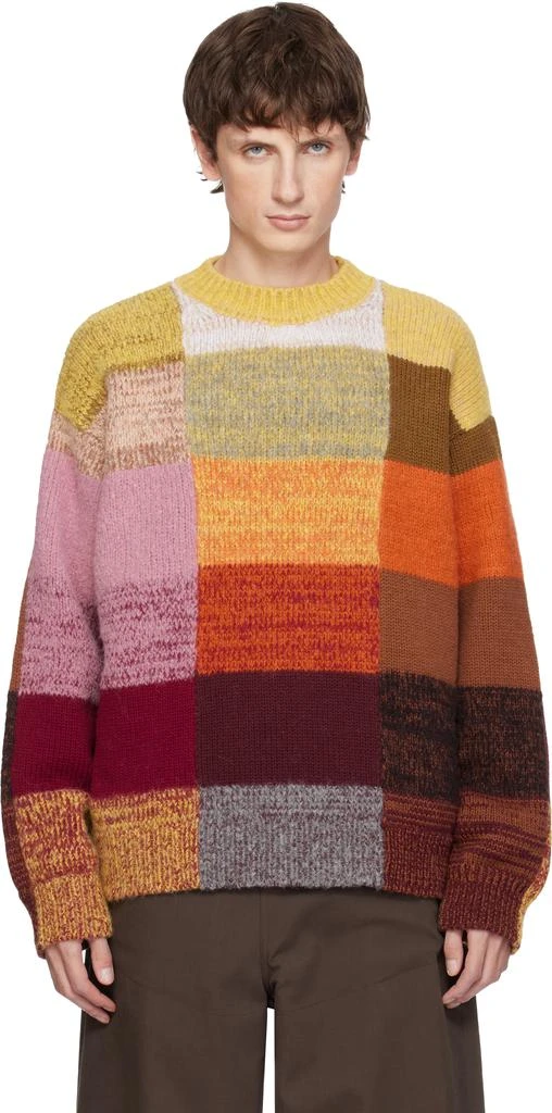 Dries Van Noten Multicolor Wool Sweater 1