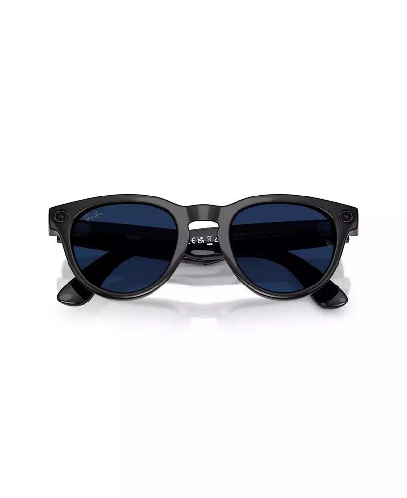 Ray-Ban Unisex AI Glasses Meta Headliner Transitions Sunglasses, RW4013 - GEN 2 6