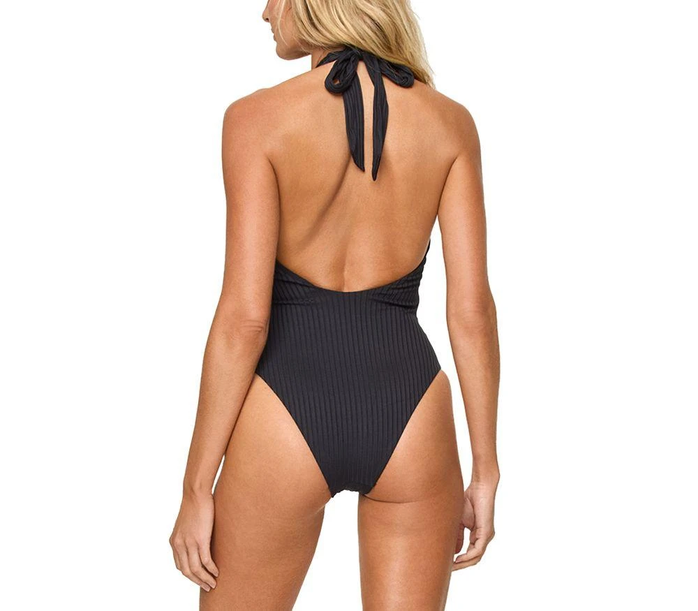 L*Space L*Coast To Coast Plunging Neck Swimsuit 2